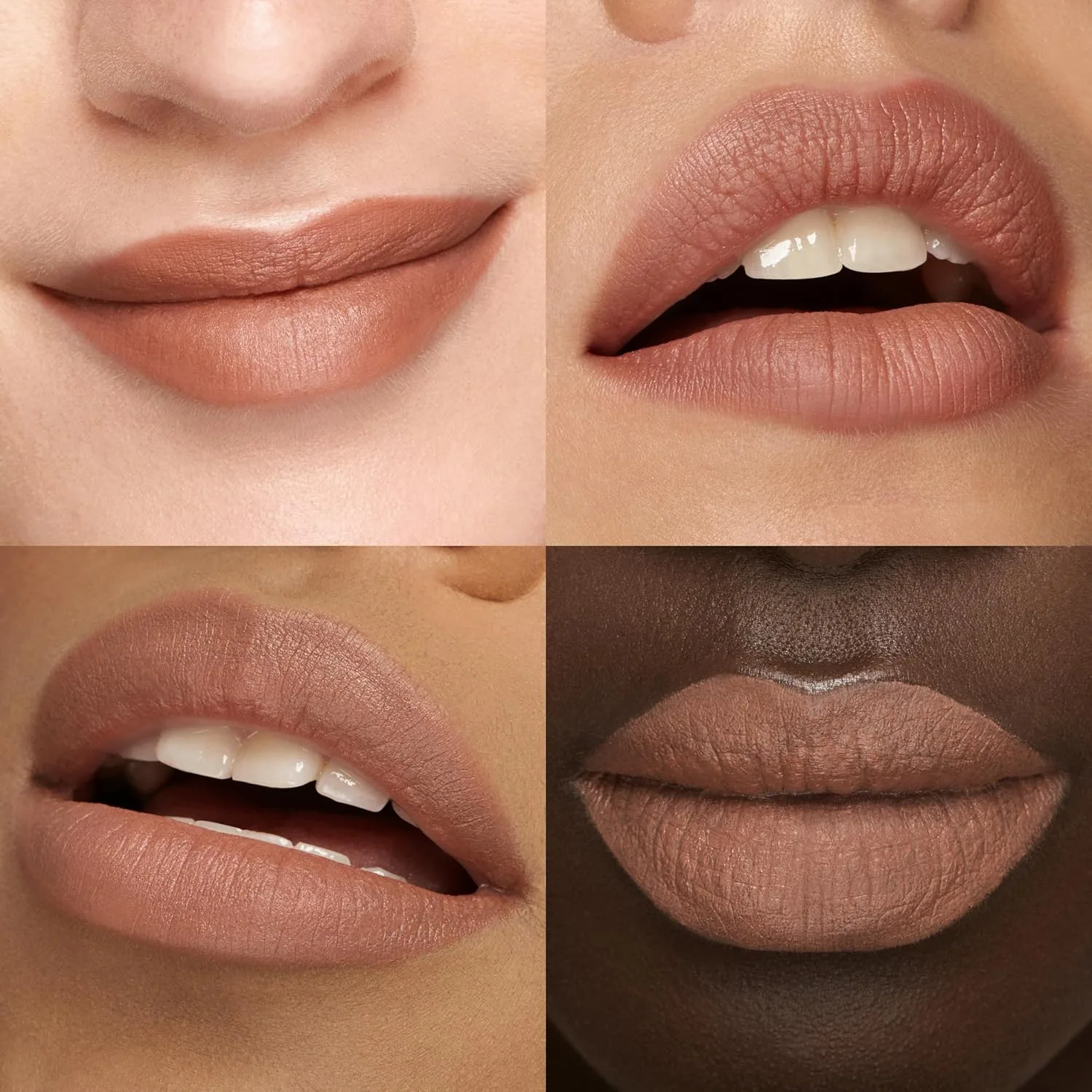 Матовая помада KIKO Milano Velvet Passion | Кремовая матовая помада, 301 Beige — фото 3