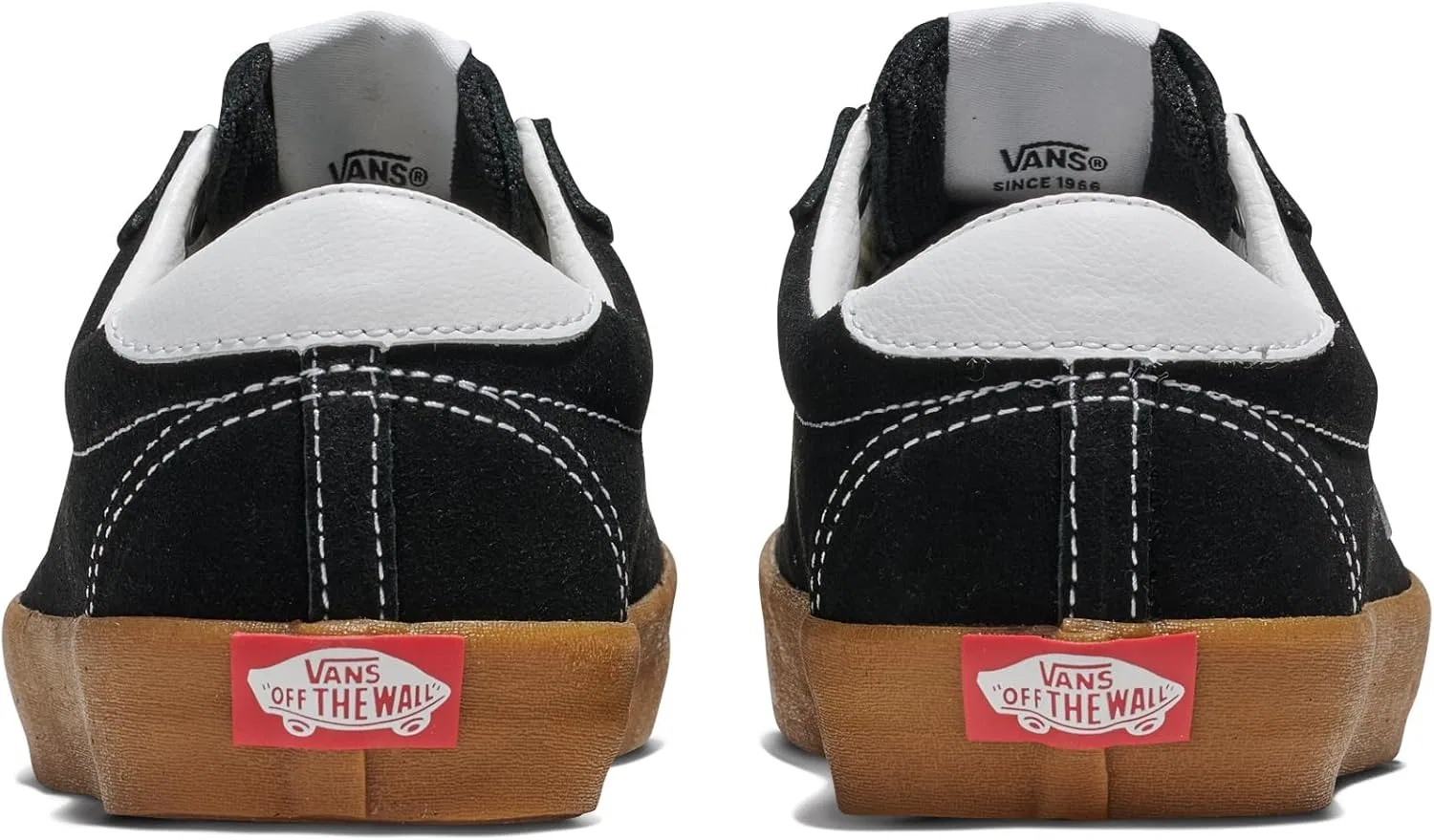 Кроссовки Vans Sport Low Black, black — фото 3