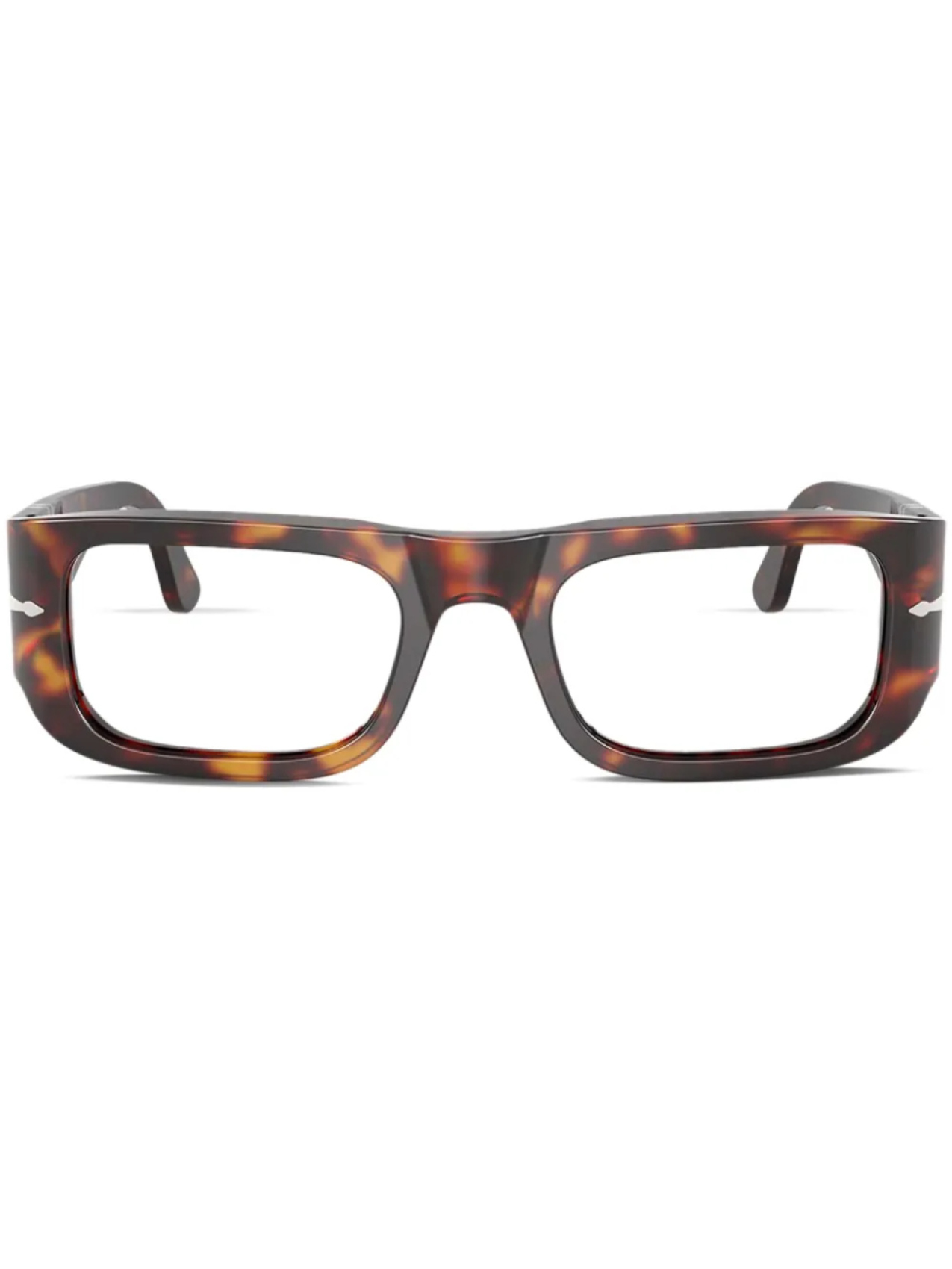

Очки в квадратной оправе Persol, коричневый