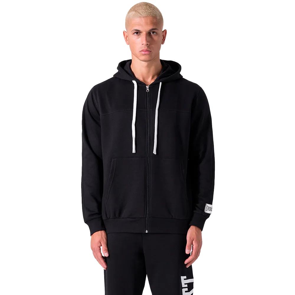 

Толстовка Everlast Felpa full zip, черный