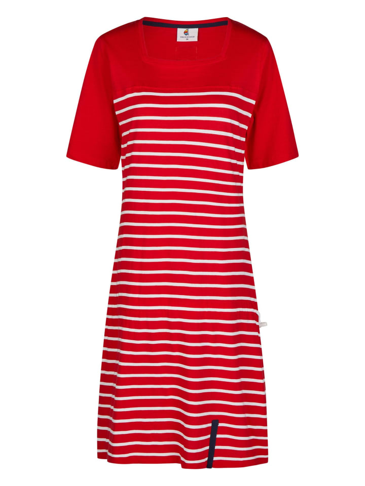 

Платье до колена Wind Sportswear, цвет rot-weiss