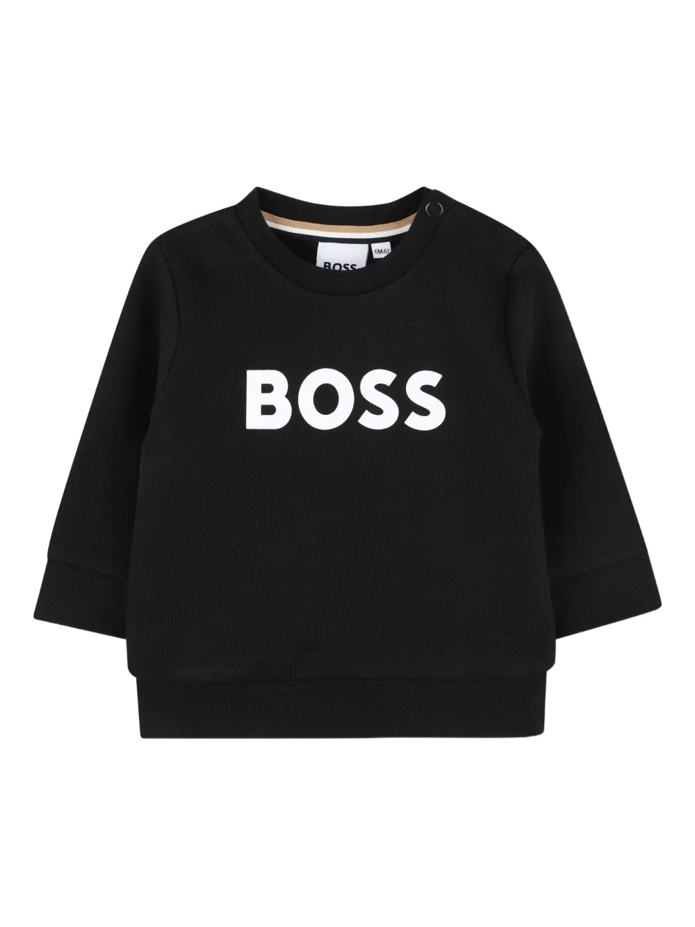 

Толстовка с логотипом BOSS Kidswear, черный
