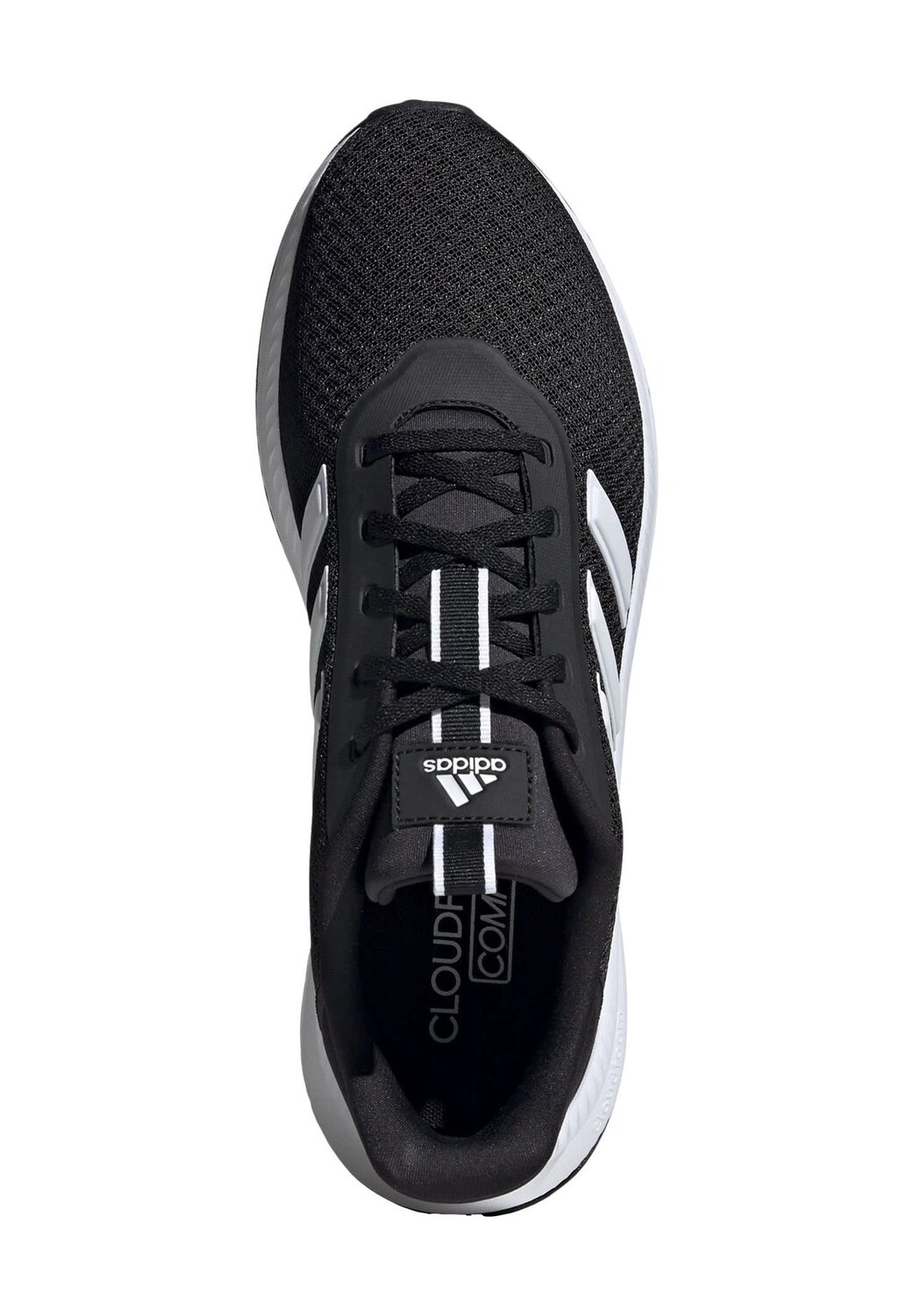 Кроссовки X_PLR Path, Cloudfoam, полоска с логотипом, для мужчин Adidas, цвет Cblack/ Ftwwht/ Cbla — фото 2
