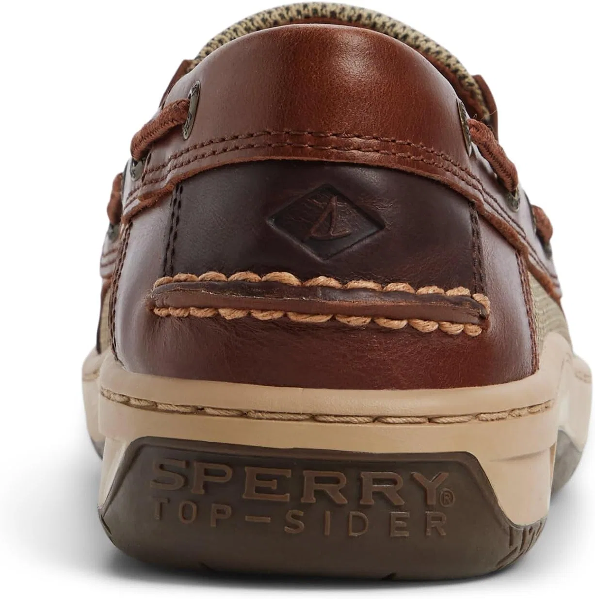 Мокасины Sperry Red/Brown — фото 3