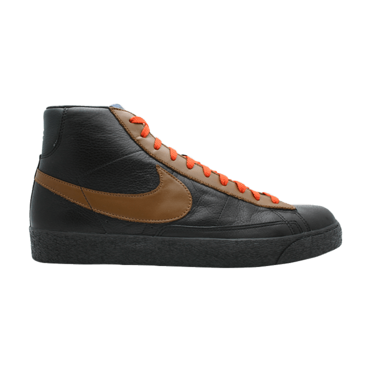 

Кроссовки Nike Blazer High Premium, коричневый