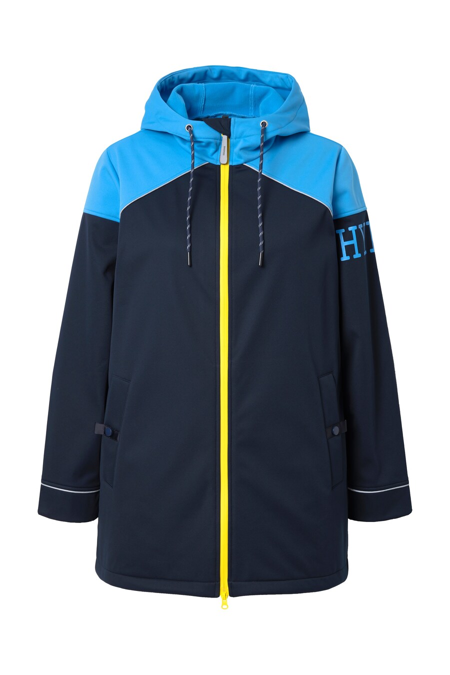 

Демисезонная куртка Ulla Popken, Indigo/Dark blue