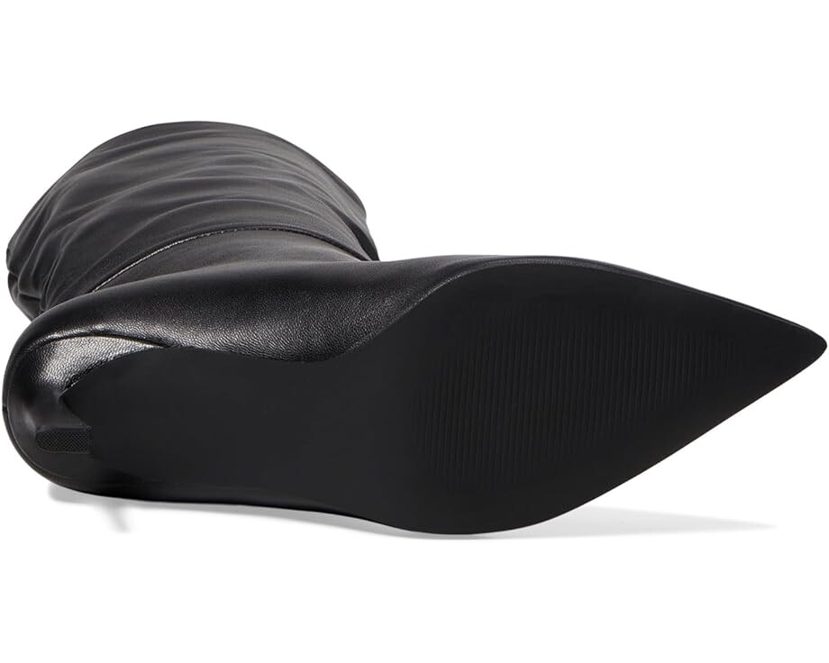 Сапоги женские Steve Madden Lavan с острым носком и на каблуке, черный — фото 3