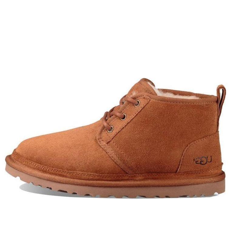 Ботинки зимние UGG WMNS Neumel, коричневый