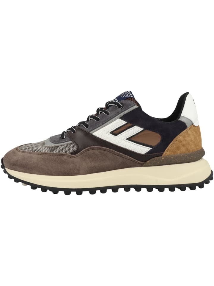 

Кроссовки на шнуровке Floris van Bommel Sneaker low Noppi 29.06, коричневый