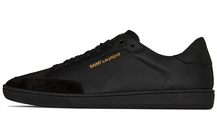 

Кроссовки Court Classic SL/10 Perforated Black Saint Laurent