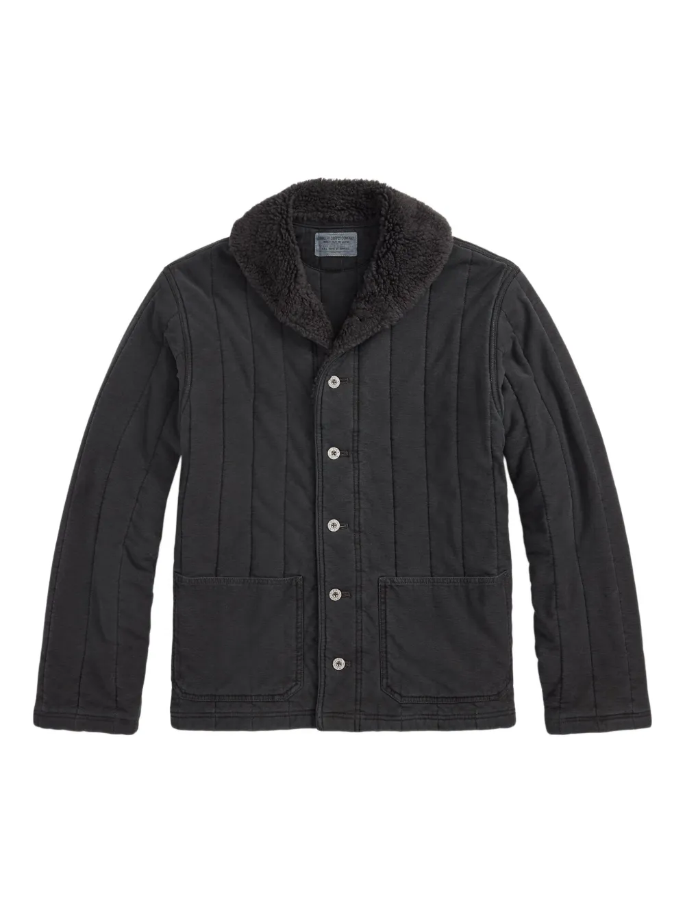 

Стеганая куртка Ralph Lauren RRL, серый
