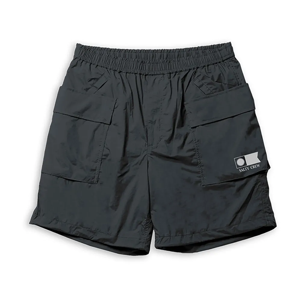 

Шорты Salty Crew Unit cargo walkshort shorts, черный