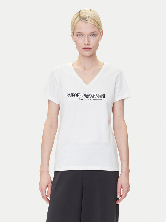 

Футболка обычного кроя EW000409 AF10881 U1131 Emporio Armani Underwear, белый