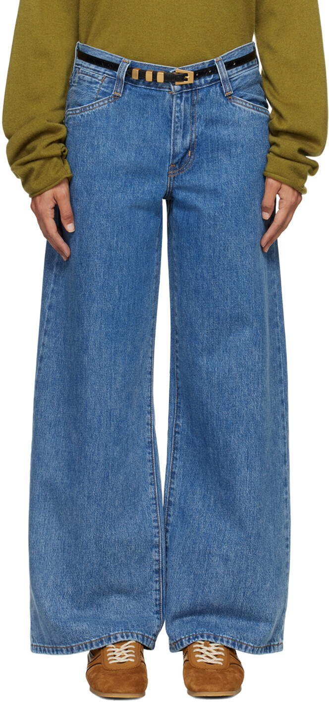 

Синие мешковатые джинсы '94 Wide Leg Levi's