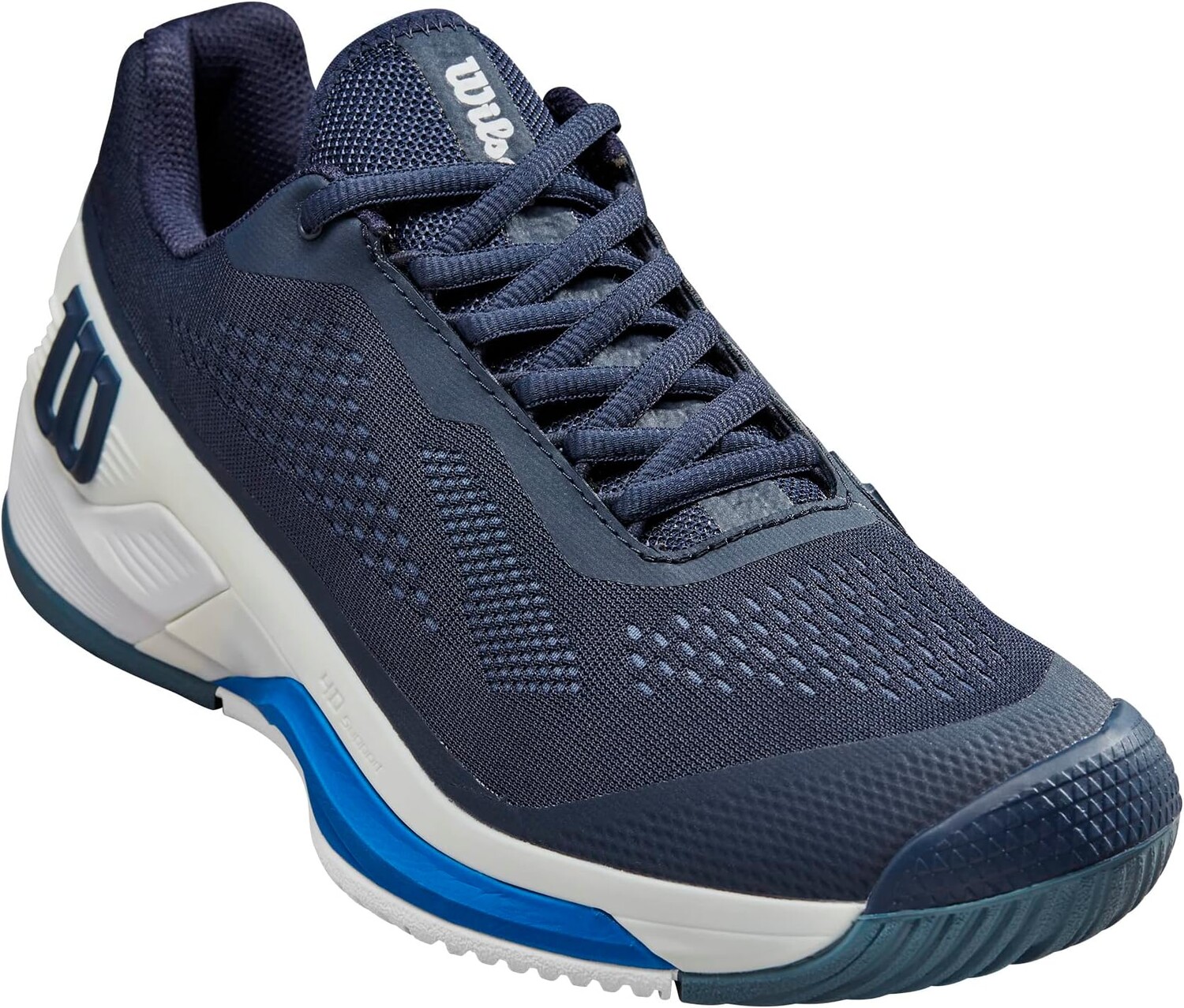 

Кроссовки Rush Pro 4.0 Tennis Shoes Wilson, цвет Navy Blazer/White/Lapis Blue, Белый, Кроссовки Rush Pro 4.0 Tennis Shoes Wilson, цвет Navy Blazer/White/Lapis Blue