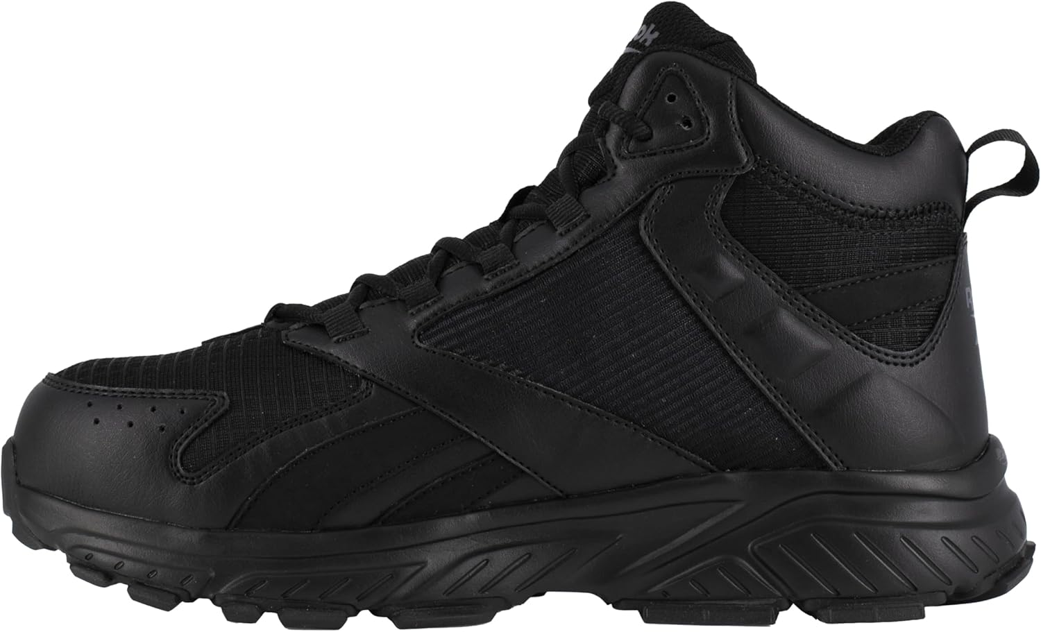 Мужские кроссовки Reebok Work Hyperium Work CT Oxford, черный — фото 3