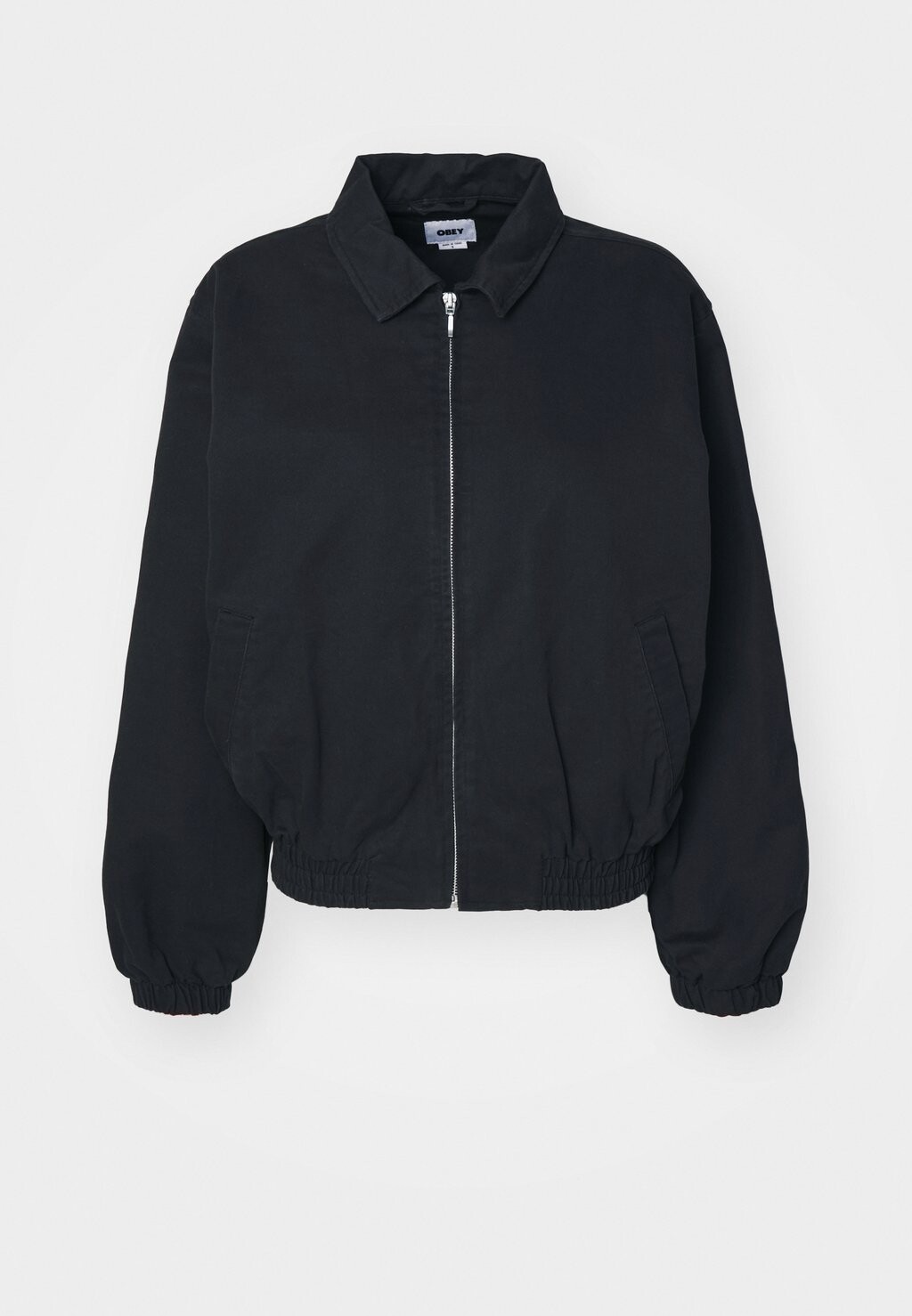 

Куртка-бомбер GARDEN BLOUSON JACKET Obey Clothing, черный