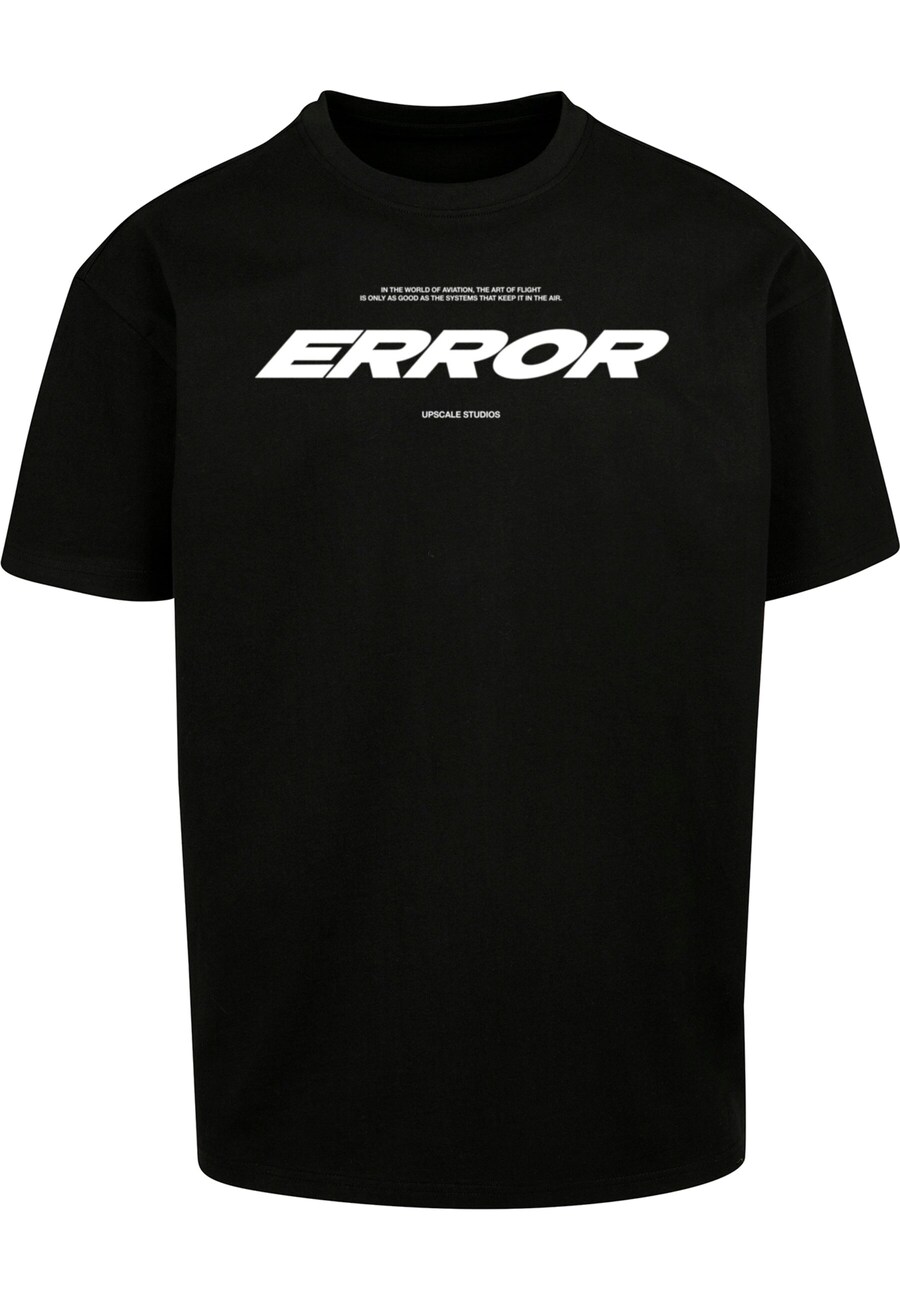 

Рубашка MT Upscale Error Wording, черный