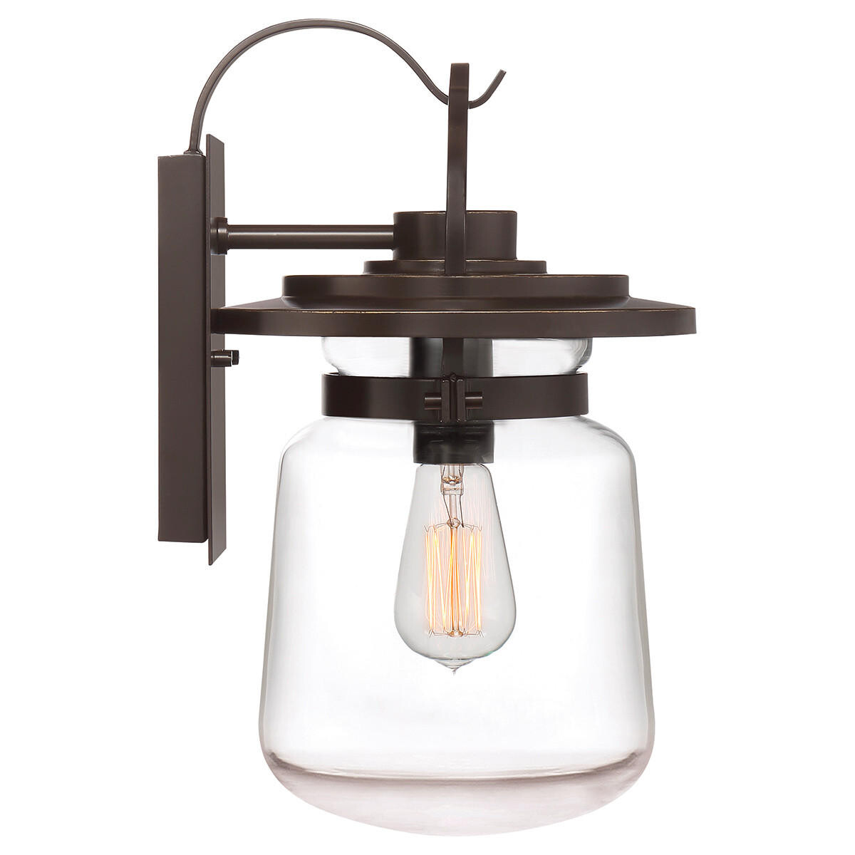 

Настенный светильник на улицу Elstead Lighting, 22,8x25,3x39,3 см, цвет Bronzefarben