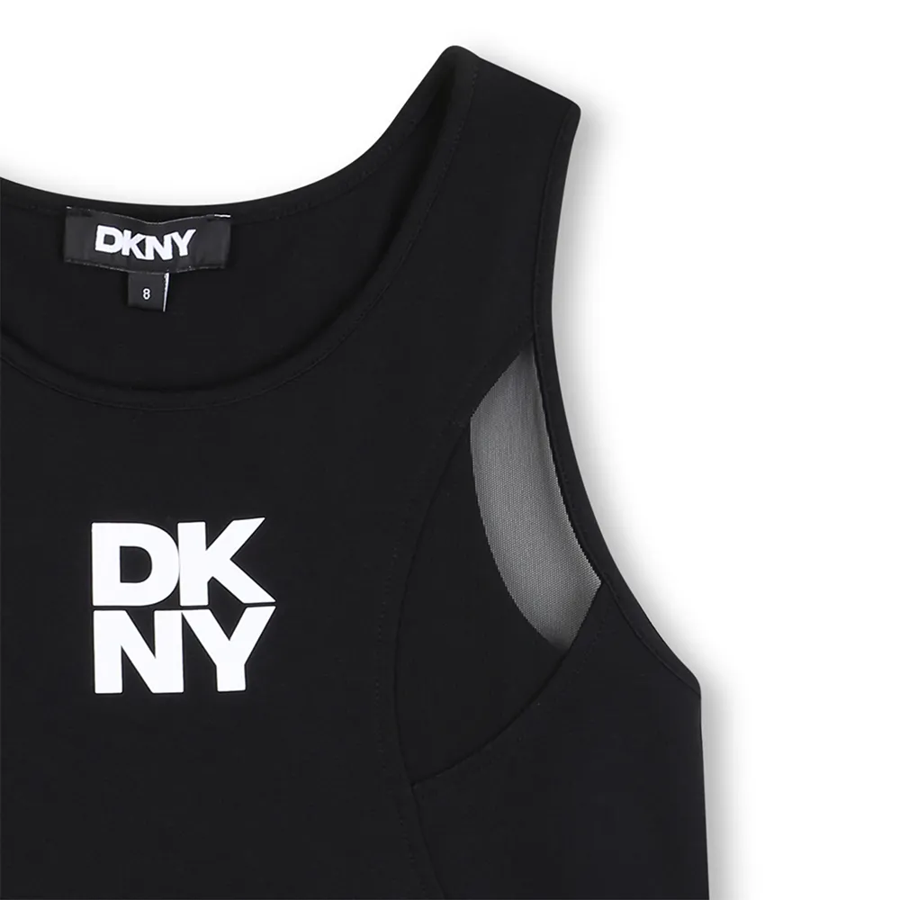 Футболка без рукавов DKNY D62616, черный — фото 3