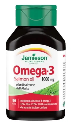 

Jamieson Omega 3 Лососевое масло 90 жемчужин Сердечно-сосудистое здоровье