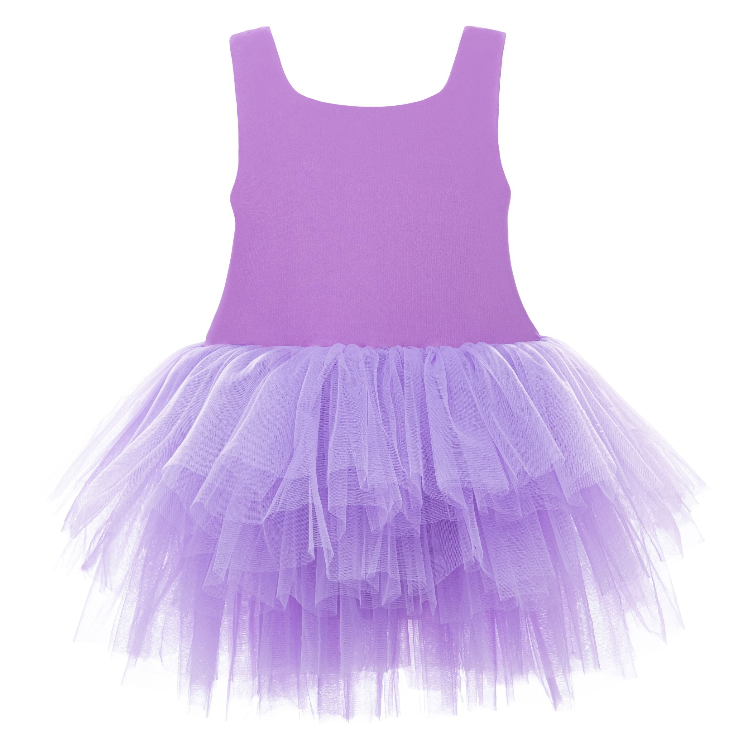 

Однотонное платье-пачка Purple Iris Mimi Tutu, фиолетовый