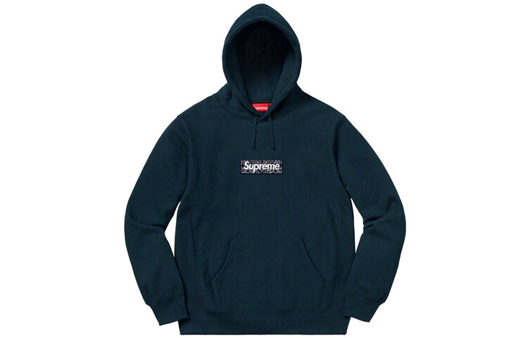 

Толстовка унисекс Supreme, синий