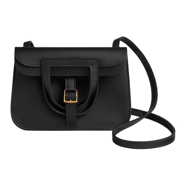 

HERMES Миниатюрный женский плечевой рюкзак из телячьей кожи