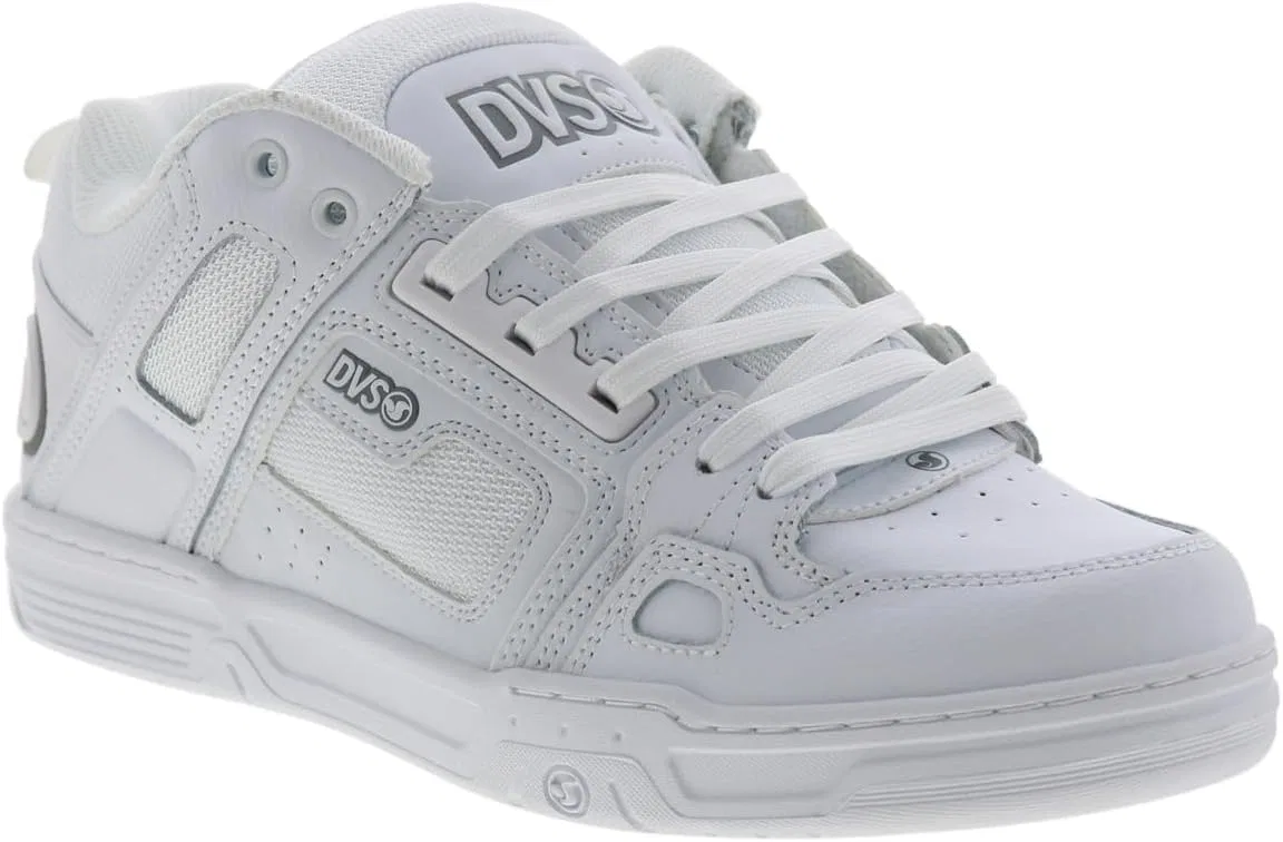 Мужские скейтбордистские кроссовки DVS Comanche Lt, 2-White