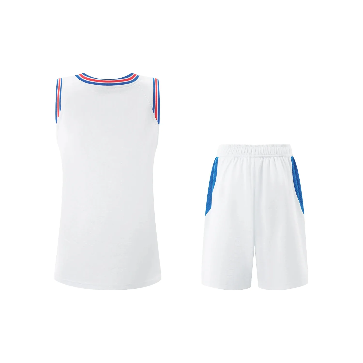Li-Ning YOUNG повседневная спортивная одежда SS25 стандарт white & space blue для подростков — фото 3