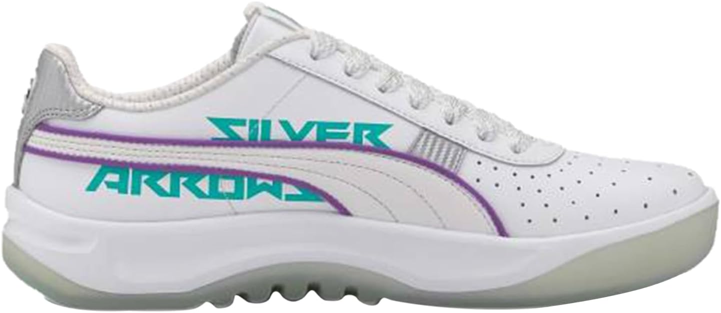 Мужские кроссовки PUMA MAPM GV Special из кожи для скейтбординга, белый — фото 3