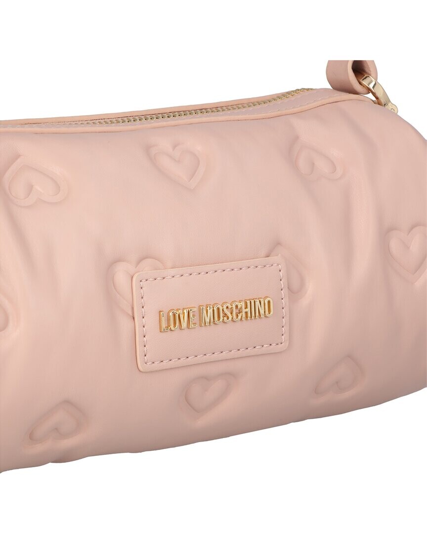 

Сумка через плечо Love Moschino, розовый