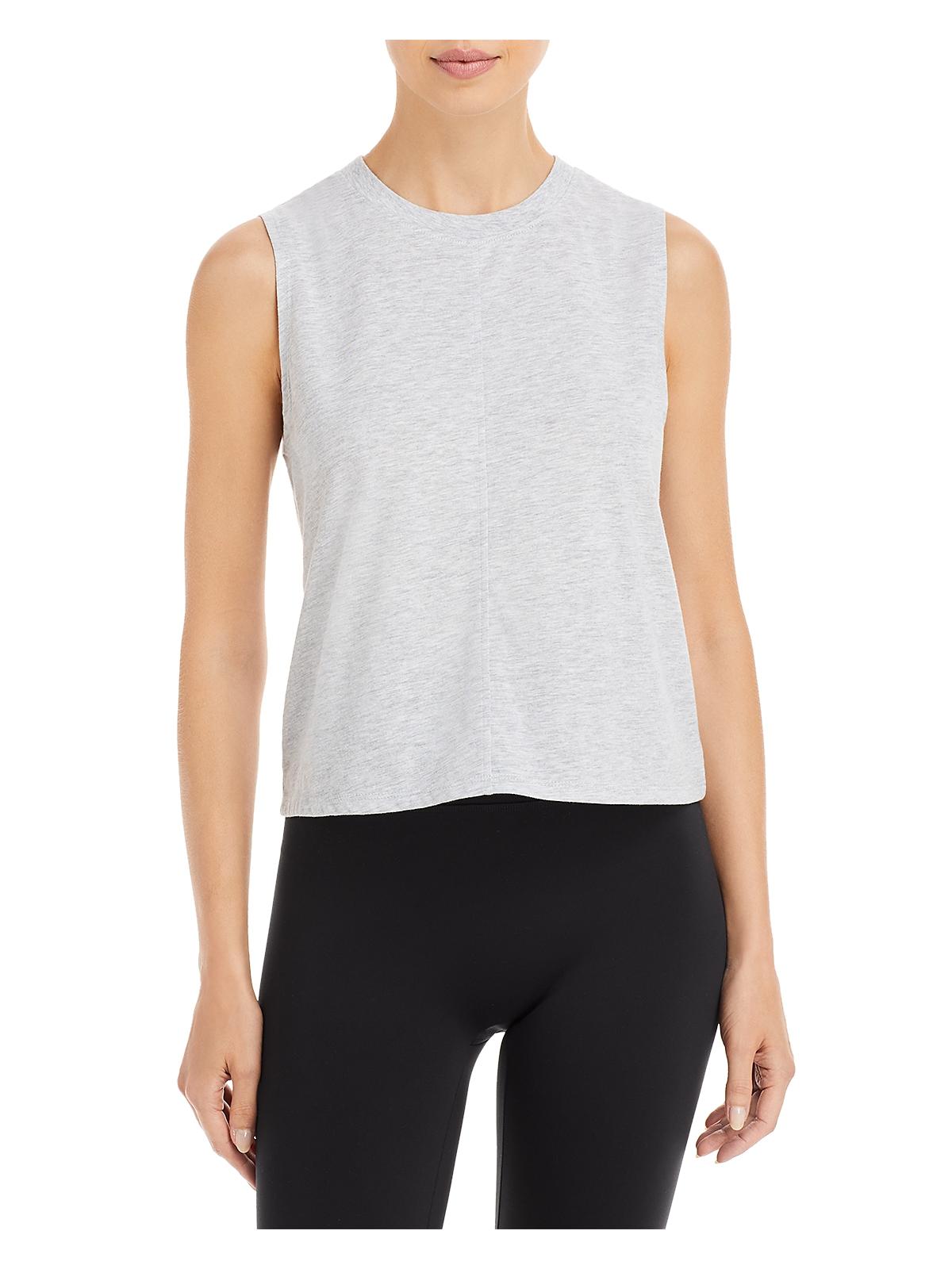 

Женский трикотажный пуловер-топ Aqua, цвет heather grey