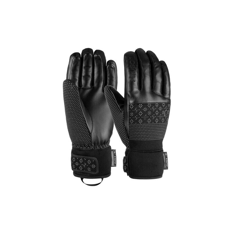

Лыжные перчатки Reusch, черный