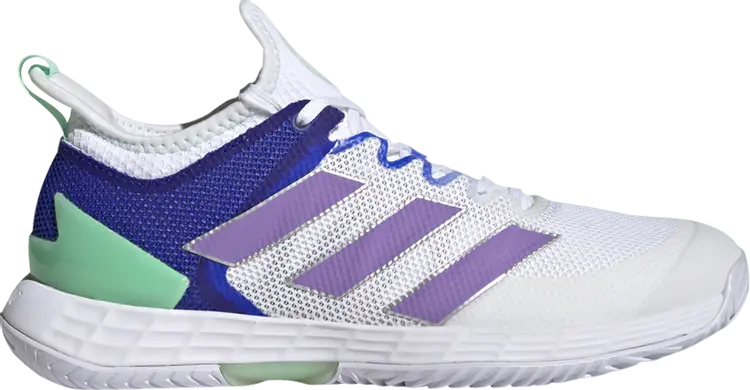 

Кроссовки Wmns Adizero Ubersonic 4 'White Violet Fusion', белый