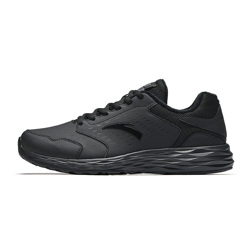 

Дышащие теплые повседневные кроссовки Anta Running Collection с низким верхом, черные, мужские
