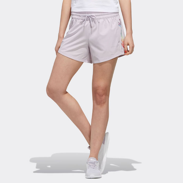 Adidas Neo Спортивные шорты Women's Light Purple — фото 4