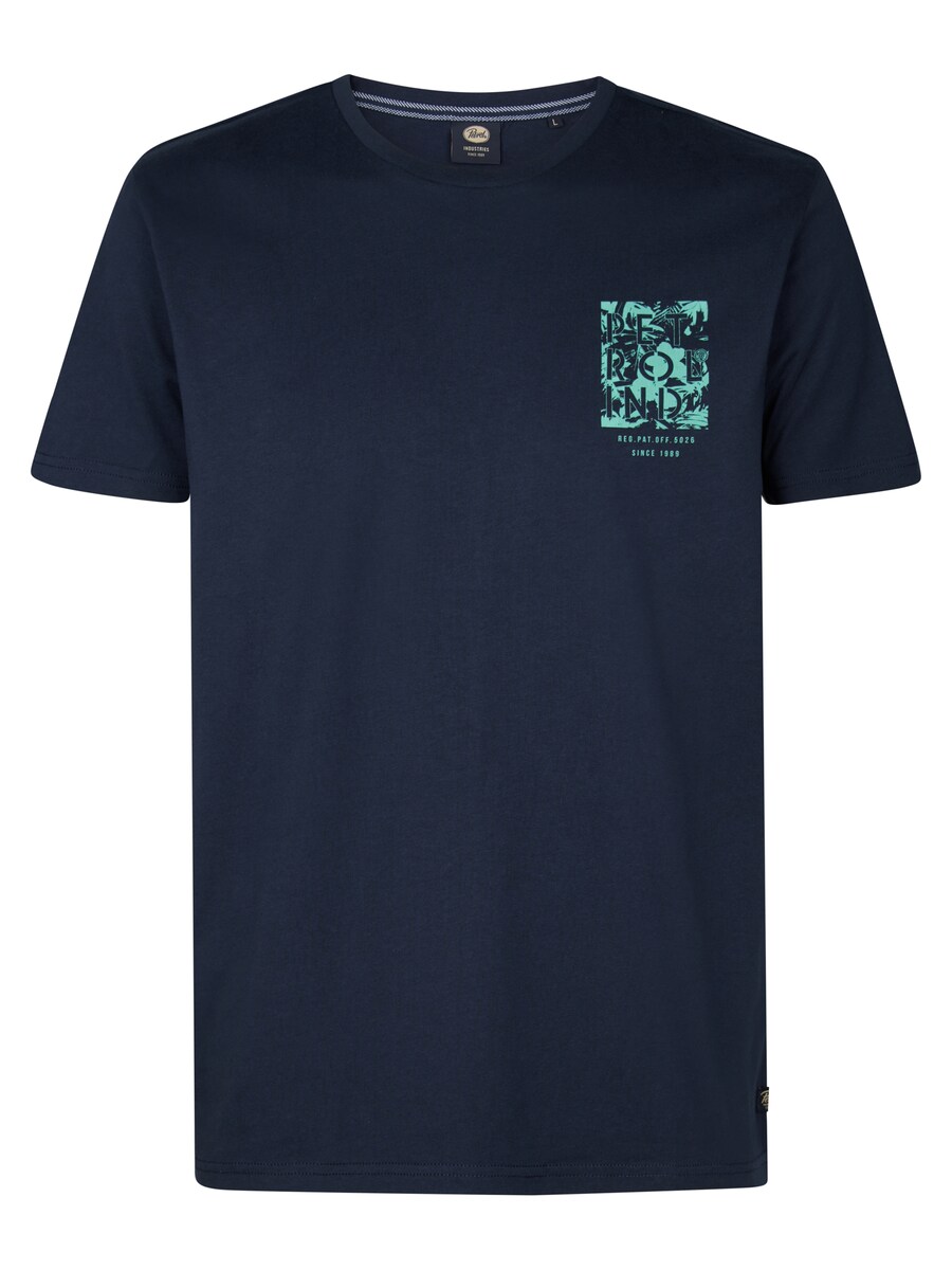 

Рубашка Petrol Industries Sandcrest, цвет Navy/Aqua