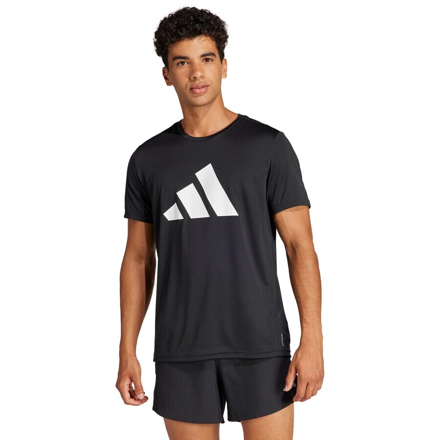 Спортивная футболка ADIDAS PERFORMANCE Performance Run it, черный — фото 2