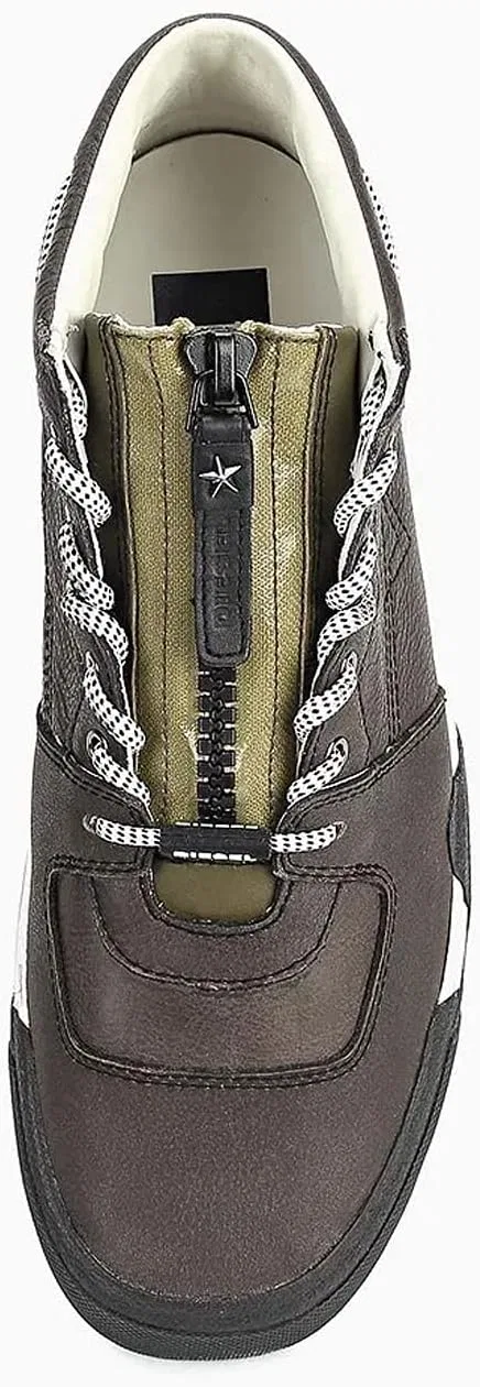 Мужские кроссовки Diesel GRINDD S-GRINDD MID ZIP, черный — фото 3