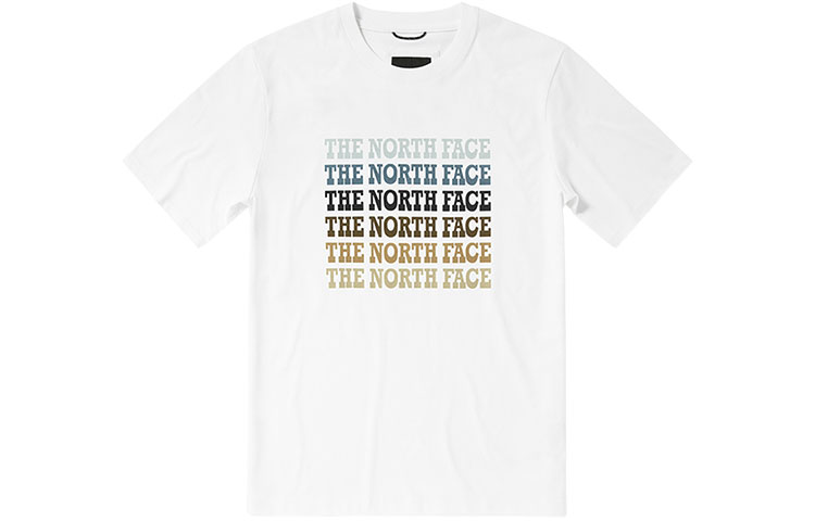 

Футболка мужская белая The North Face, белый