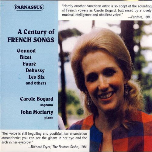 

CD диск Bogard, Carole: French Songs