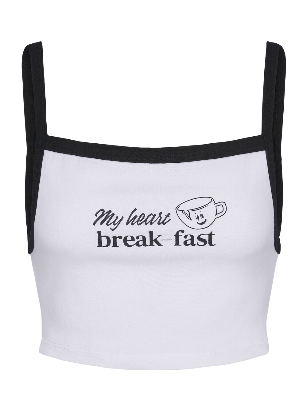 

Топ About You HEARBREAKER, черный