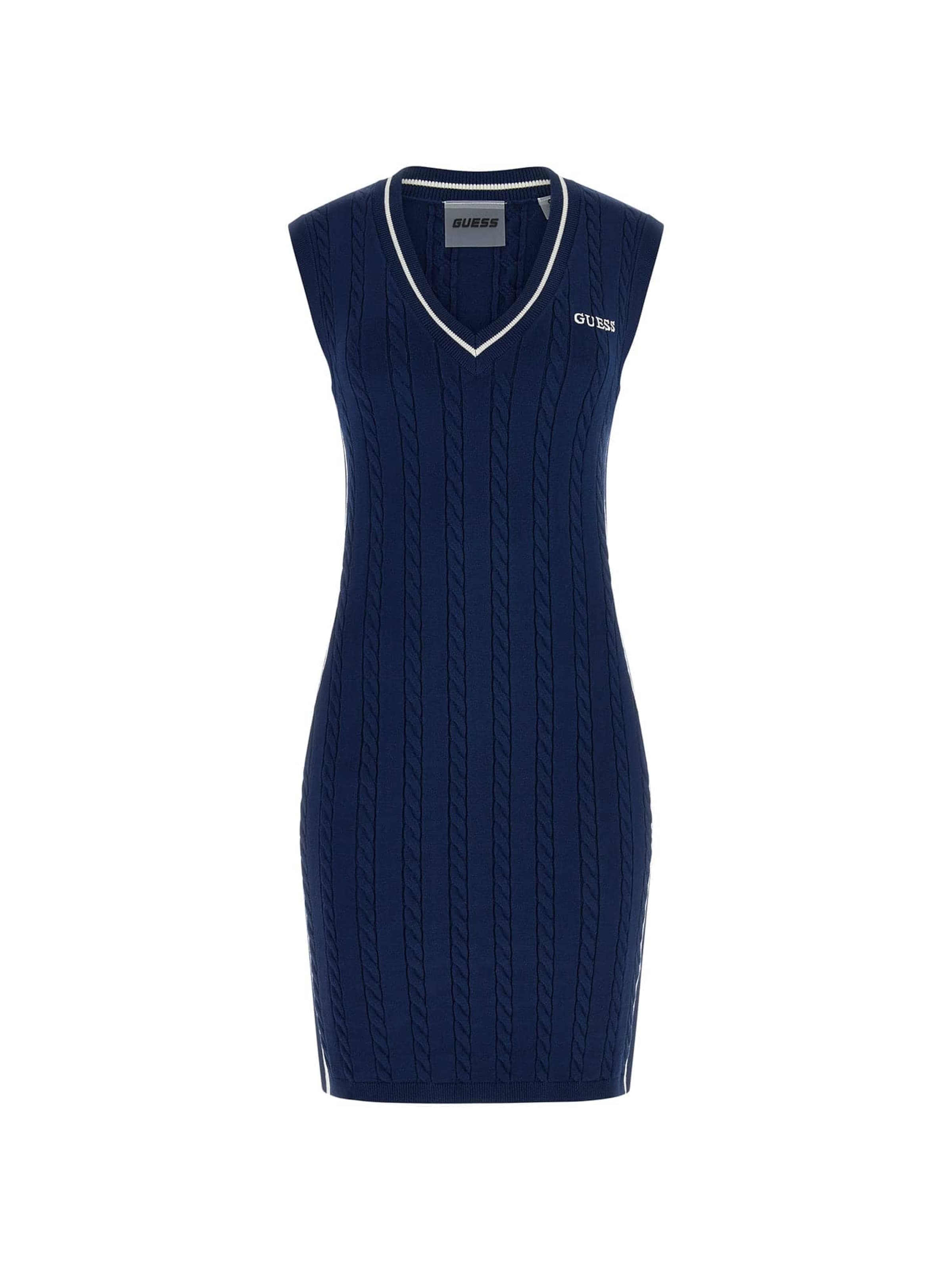 

GUESS Вязаное платье в цвете Navy