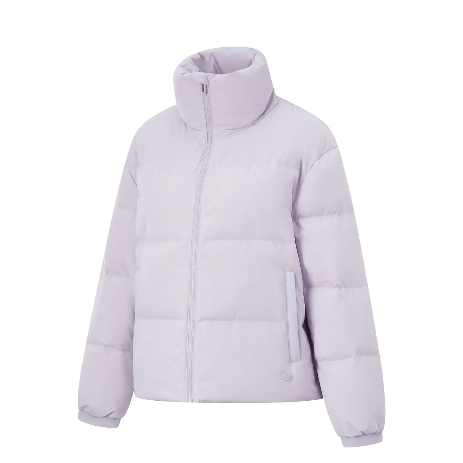 

LINING Женская фитнес куртка пуховик фиолетовая, Purple