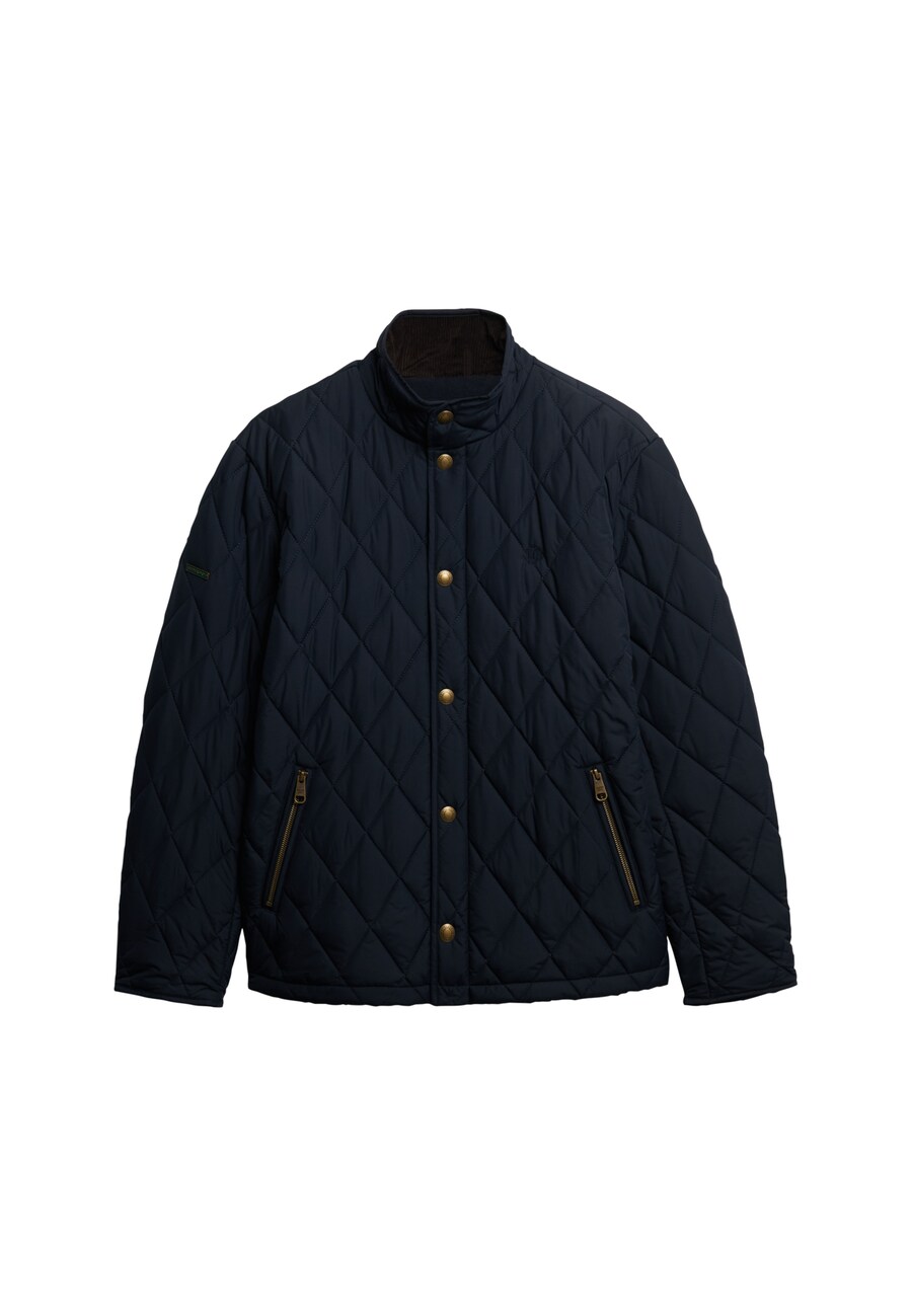 

Демисезонная куртка Superdry, marine blue