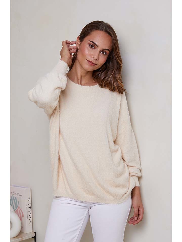 

Пуловер Soft Cashmere, бежевый