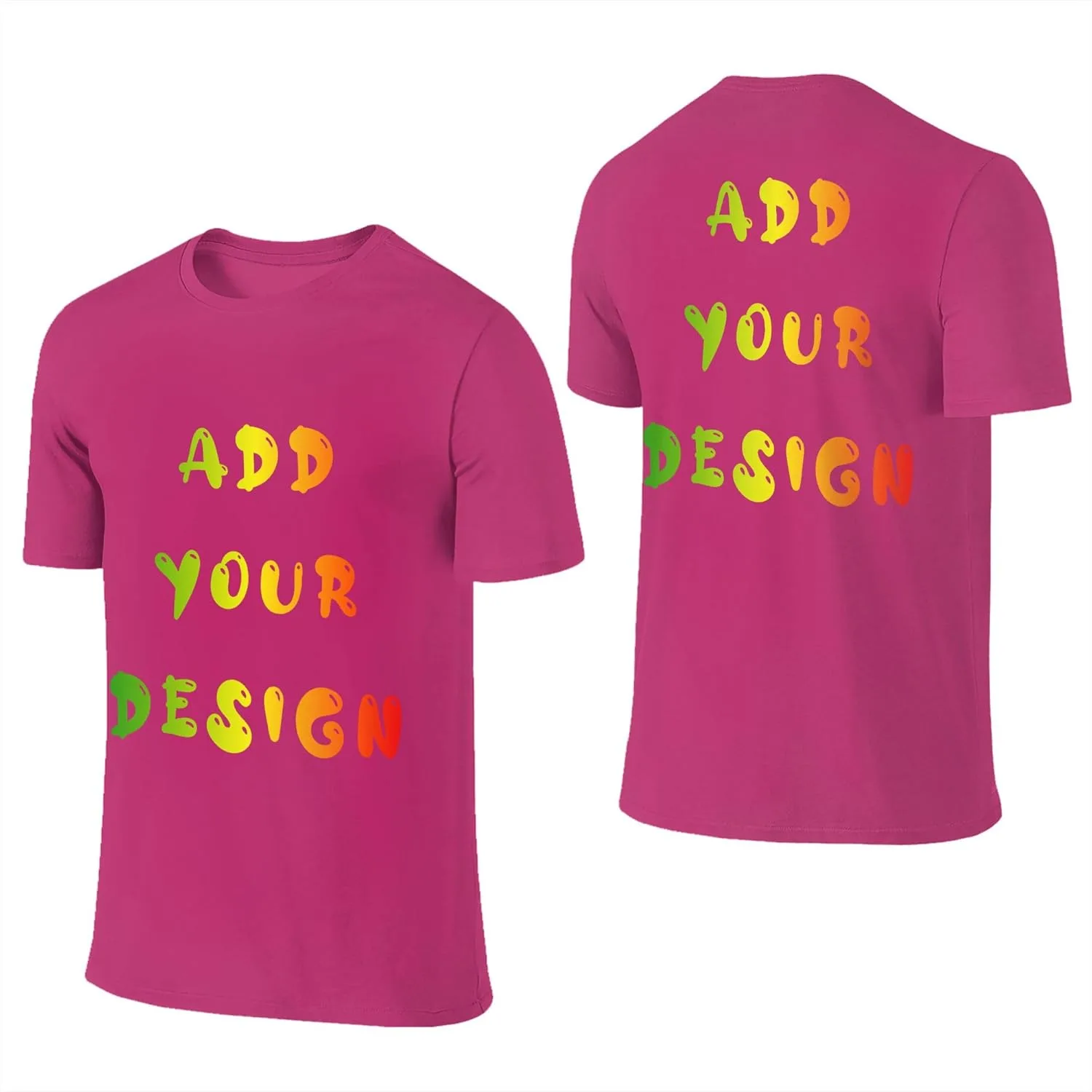 

Футболка Custom Cotton с логотипом и текстом