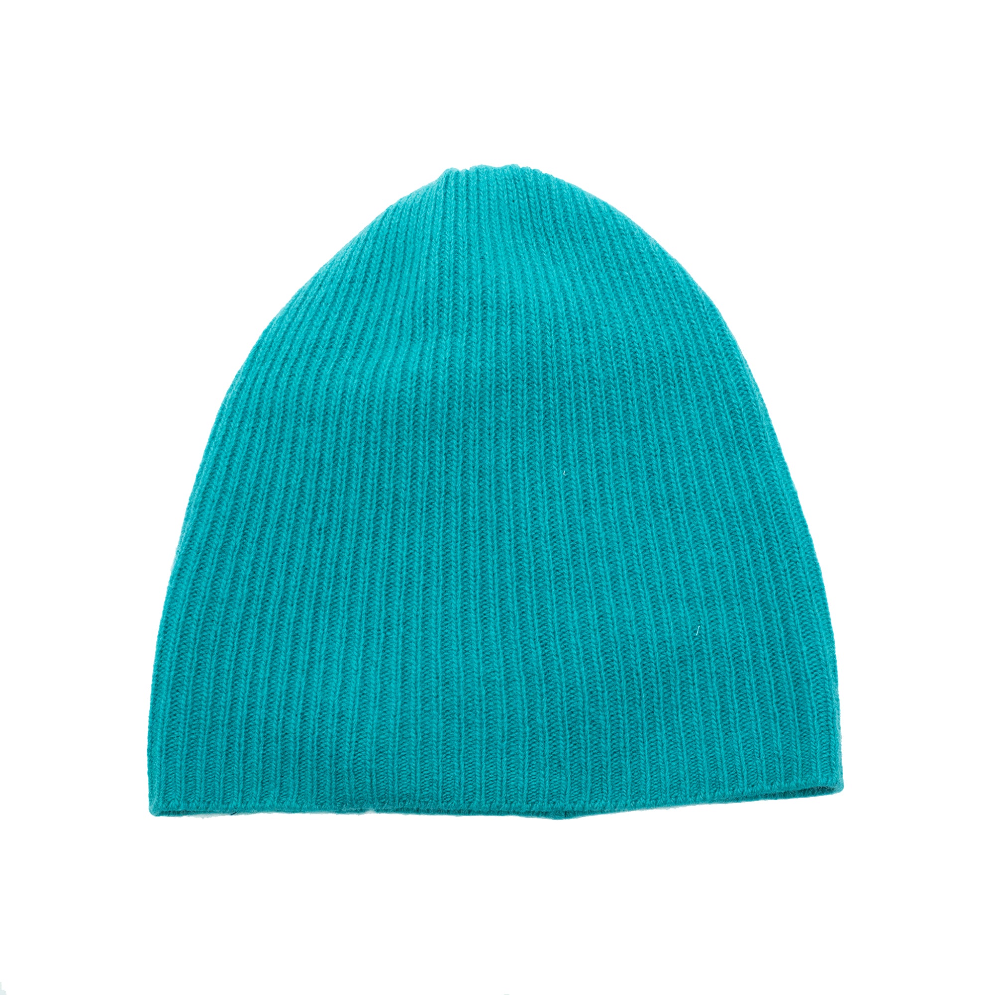 

Мешковатая шапка с рубчиком Portolano, цвет teal