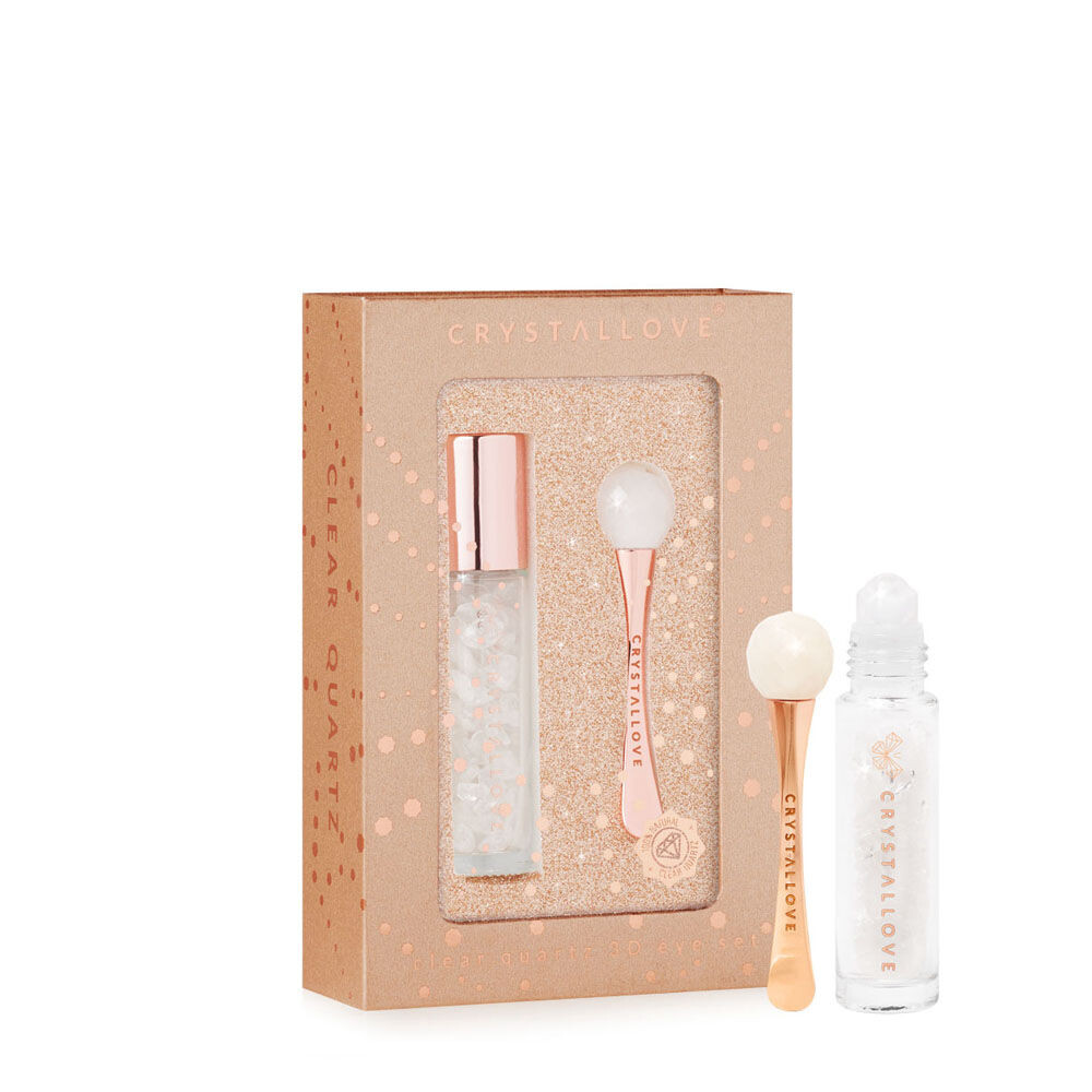 

Комплект: массажер для глаз Crystallove Golden Collection, 1 шт.